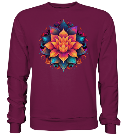 Lotus Blumen 8 - Premium Sweatshirt