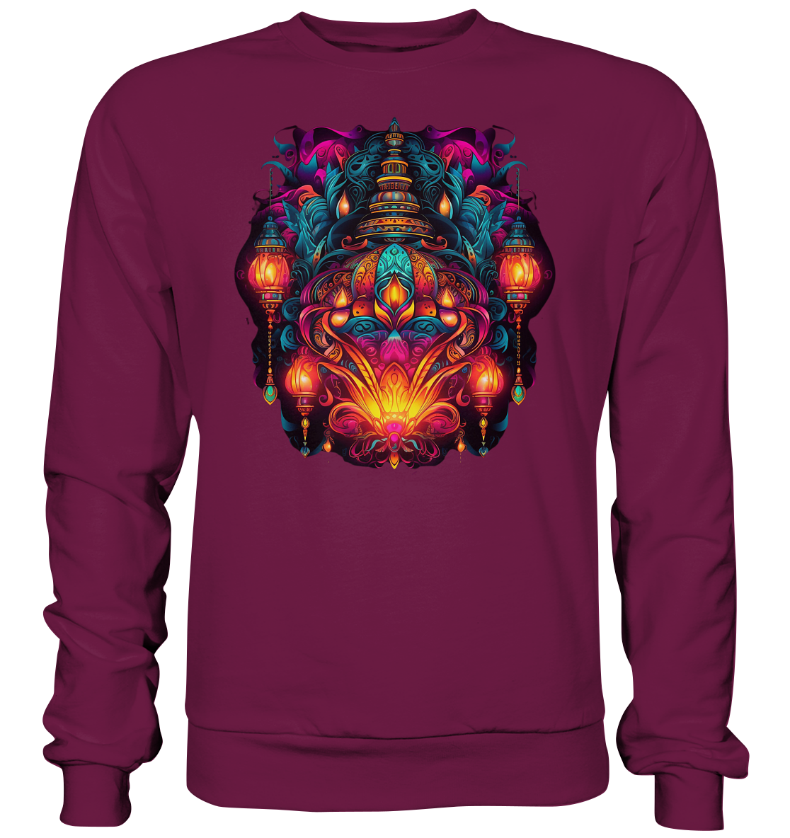 Laternen Lichter 4 - Premium Sweatshirt