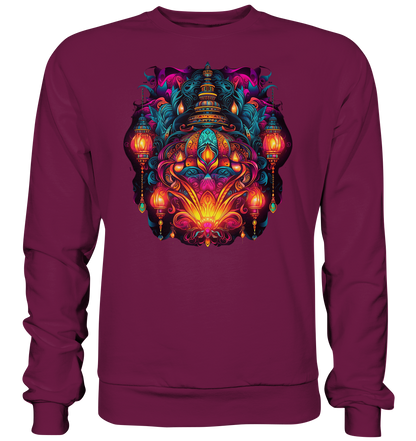 Laternen Lichter 4 - Premium Sweatshirt