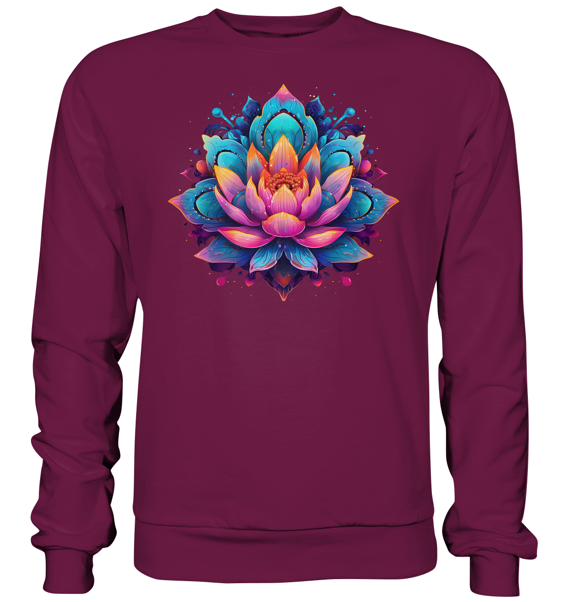 Lotus Blumen 6 - Premium Sweatshirt