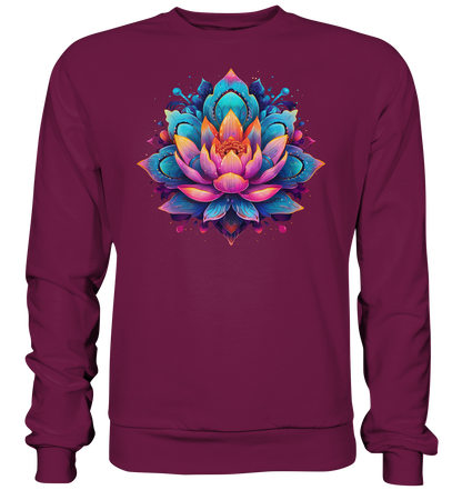 Lotus Blumen 6 - Premium Sweatshirt