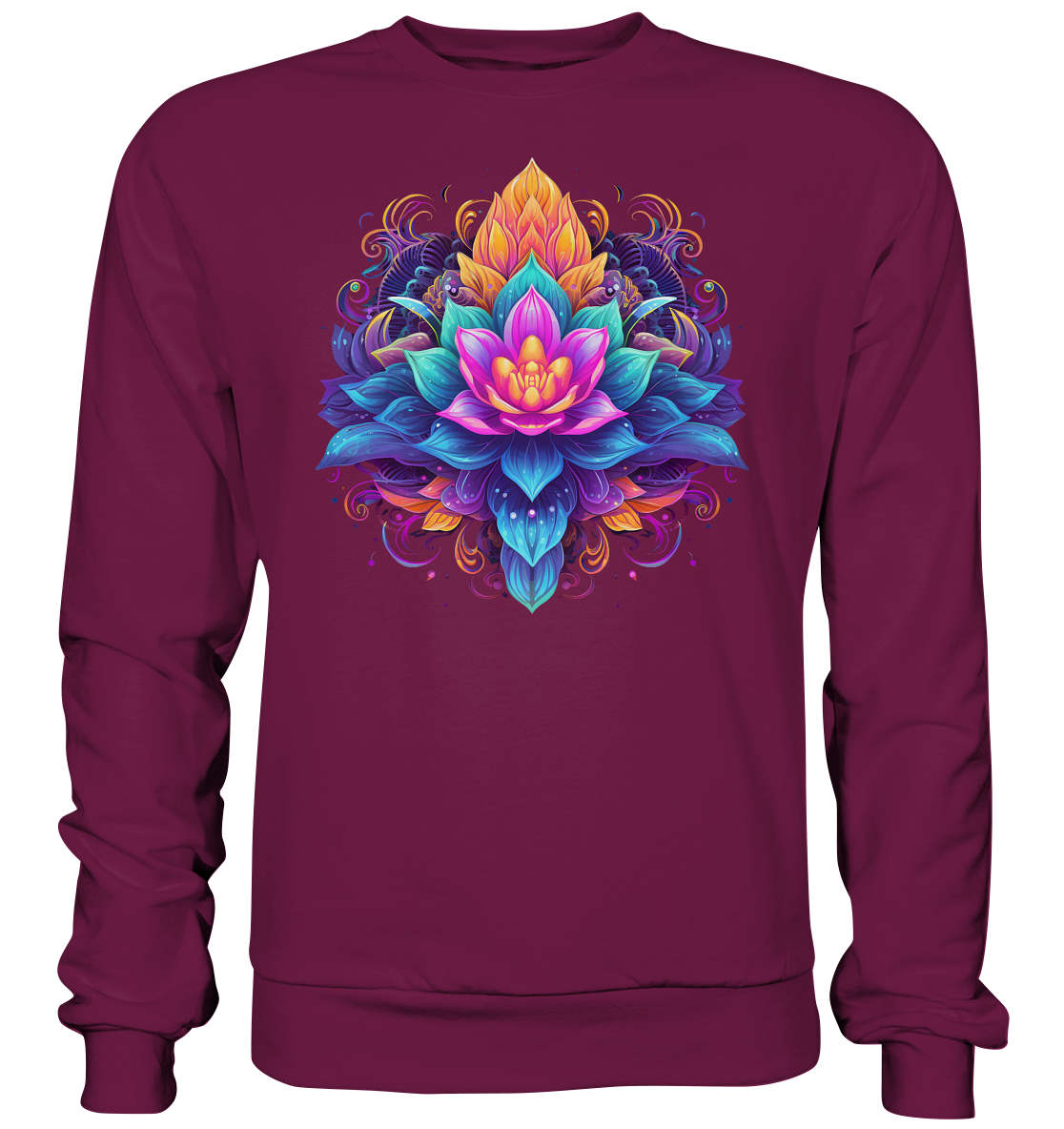 Lotus Blumen 12 - Premium Sweatshirt