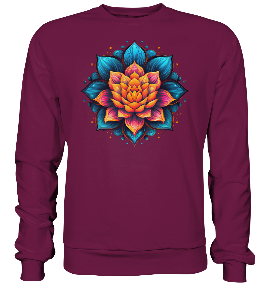 Lotus Blumen 7 - Premium Sweatshirt