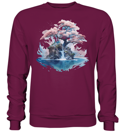 Fantasie Landschaft 9 - Premium Sweatshirt