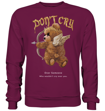 "Don't Cry" Bär Streetstyle - Premium Sweatshirt