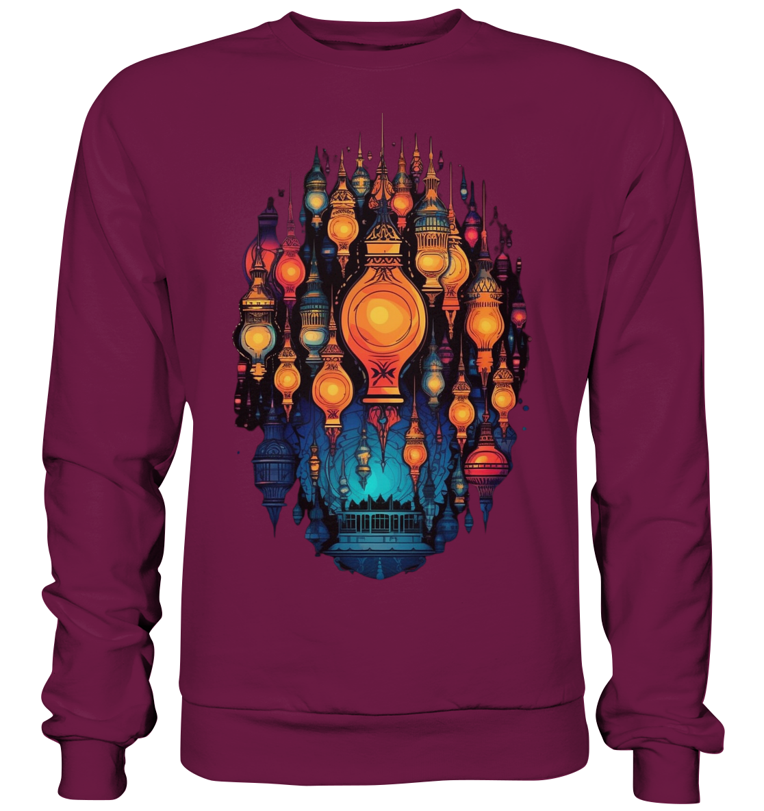 Laternen Lichter 10 - Premium Sweatshirt