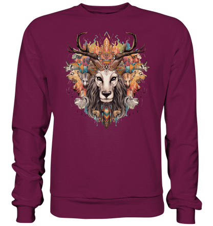 "Tier Kollektion" Tiertotems - Premium Sweatshirt