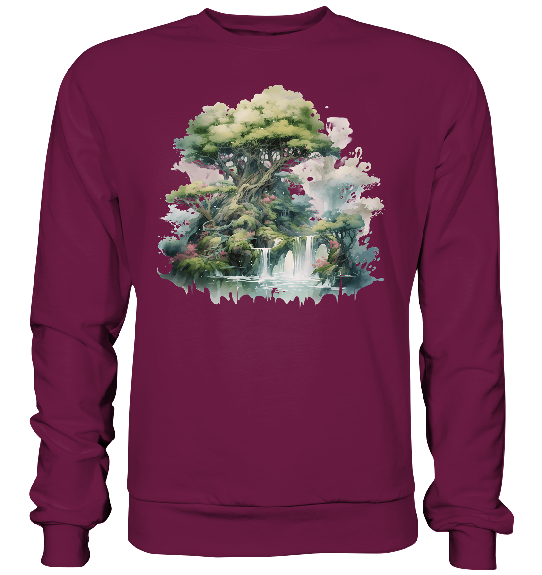 Fantasie Landschaft 15 - Premium Sweatshirt