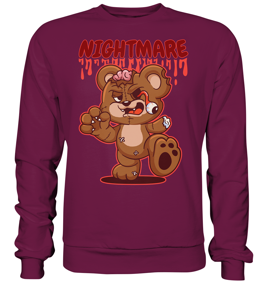 "Nightmare" Bär Streetstyle - Premium Sweatshirt