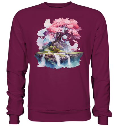 Fantasie Landschaft 12 - Premium Sweatshirt