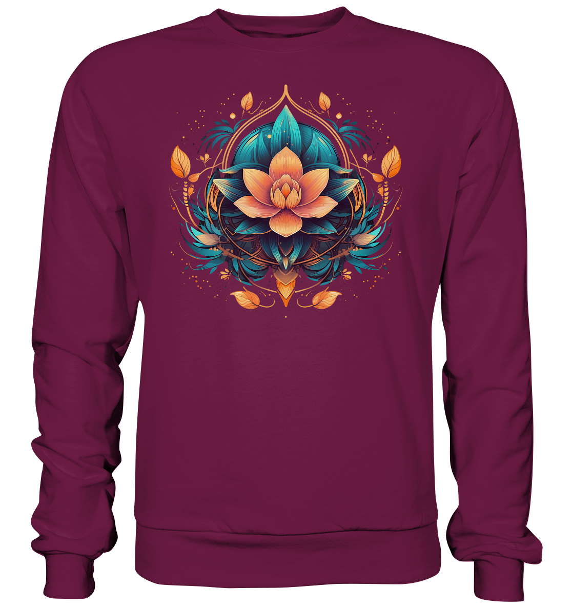 Lotus Blumen 16 - Premium Sweatshirt