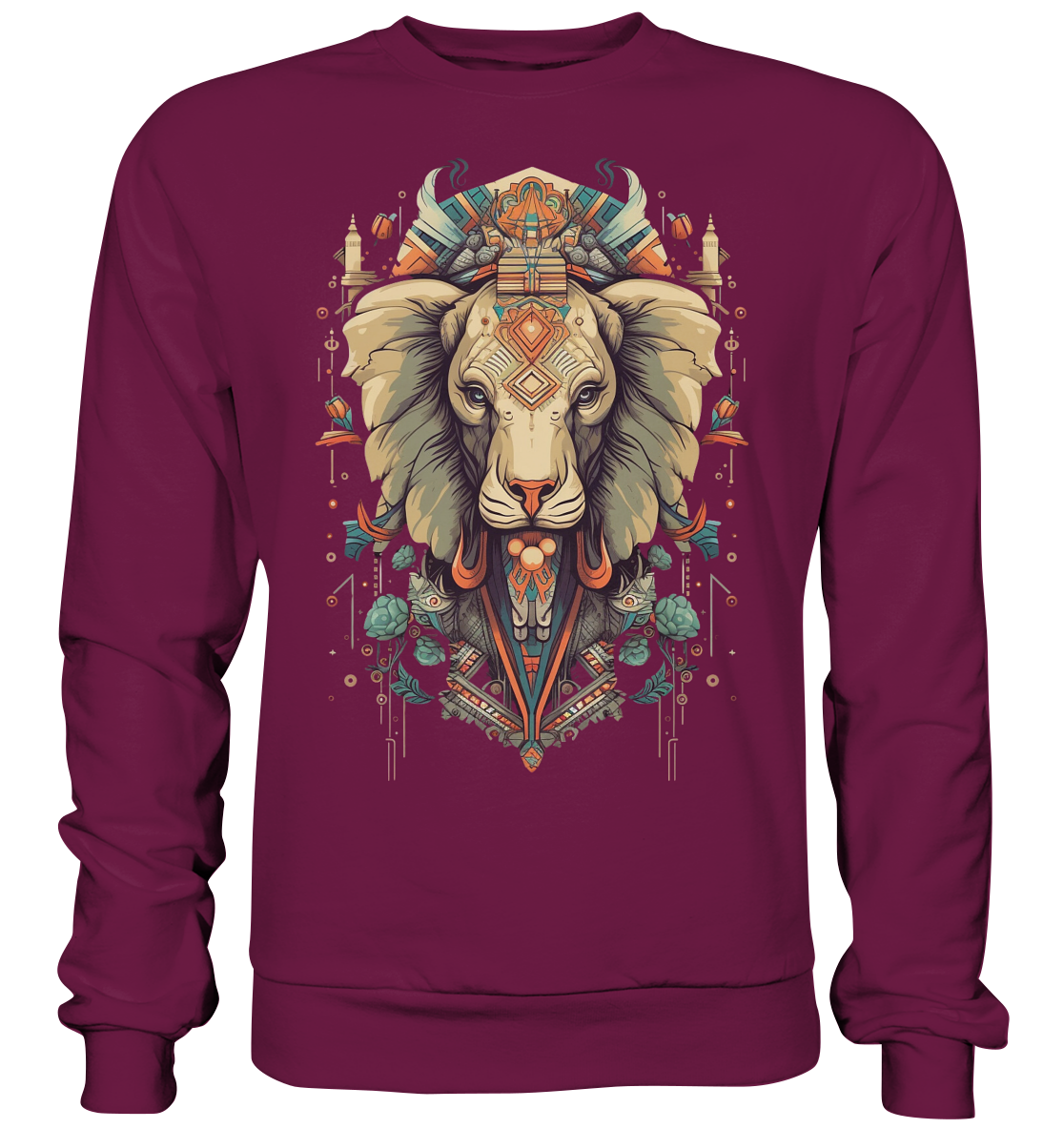 "Löwe" Tiertotems - Premium Sweatshirt