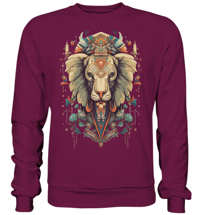 "Löwe" Tiertotems - Premium Sweatshirt