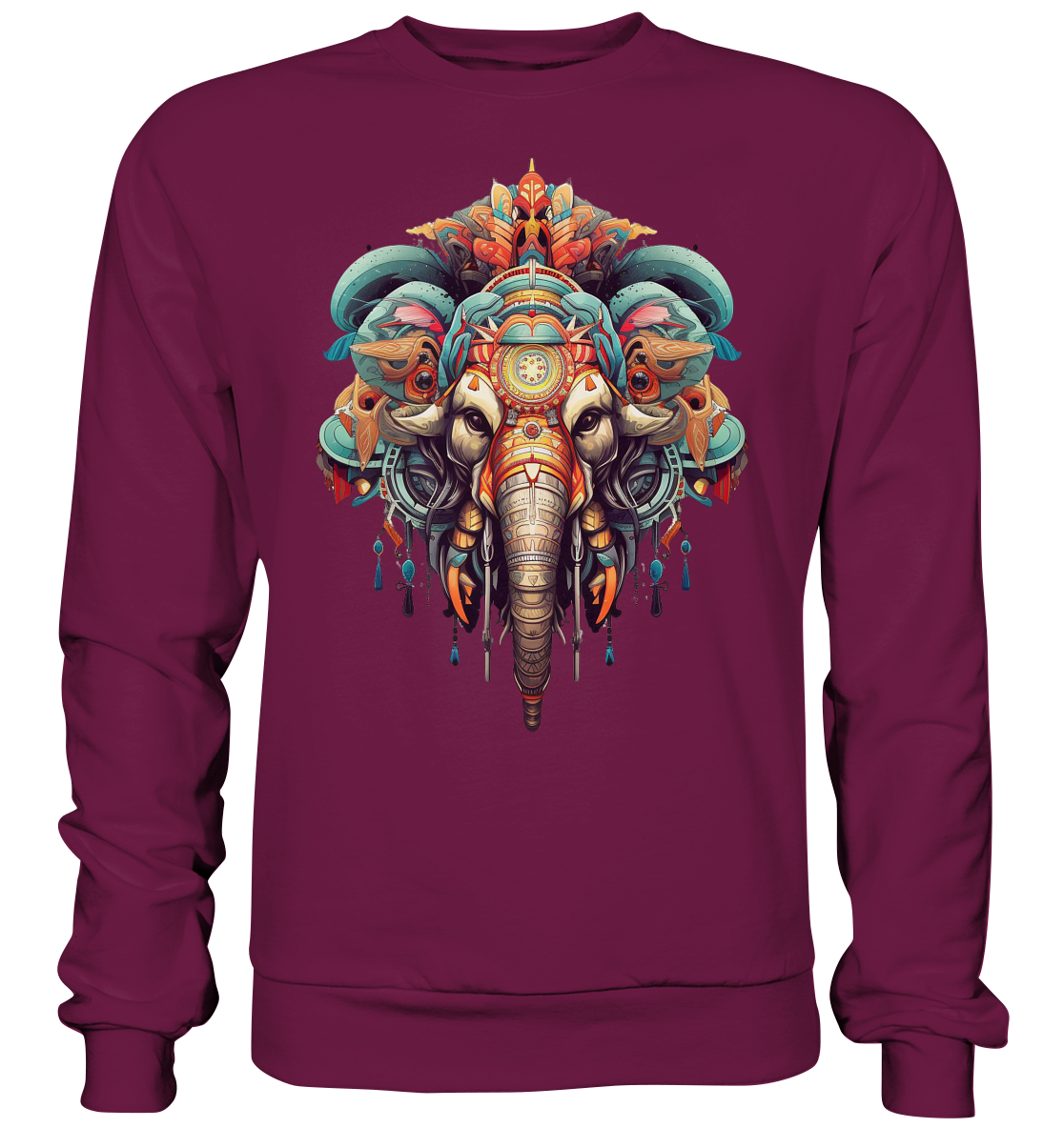 "Elefant" Tiertotems - Premium Sweatshirt