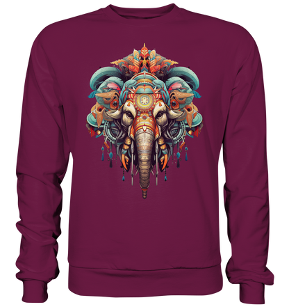 "Elefant" Tiertotems - Premium Sweatshirt