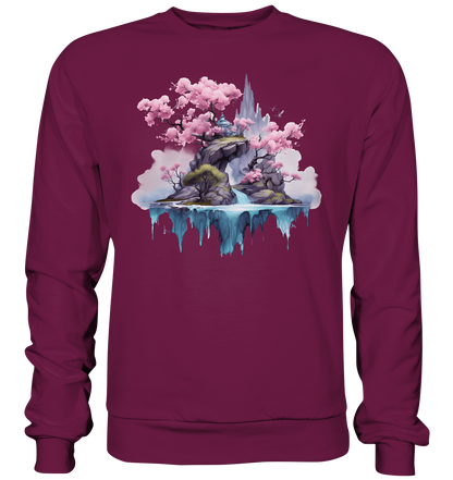 Fantasie Landschaft 2 - Premium Sweatshirt