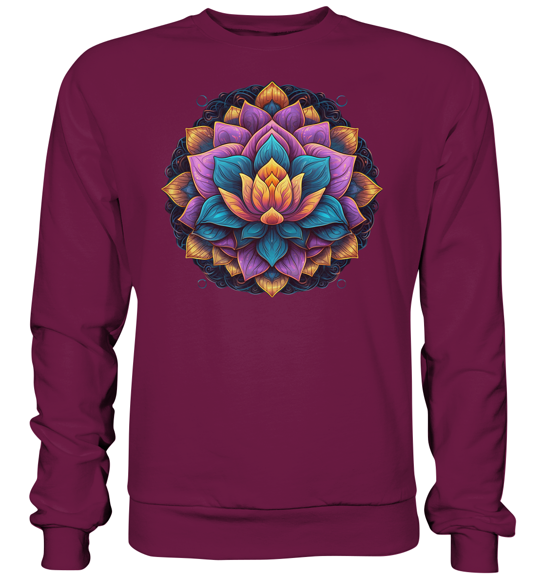 Lotus Blumen 9 - Premium Sweatshirt