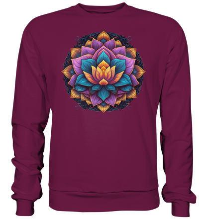 Lotus Blumen 9 - Premium Sweatshirt