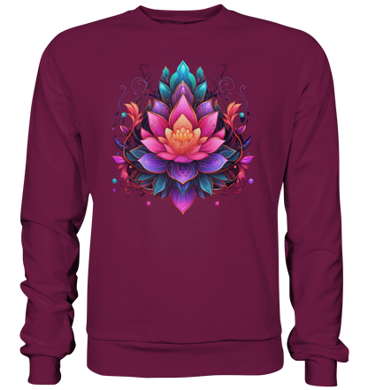 Lotus Blumen 13 - Premium Sweatshirt