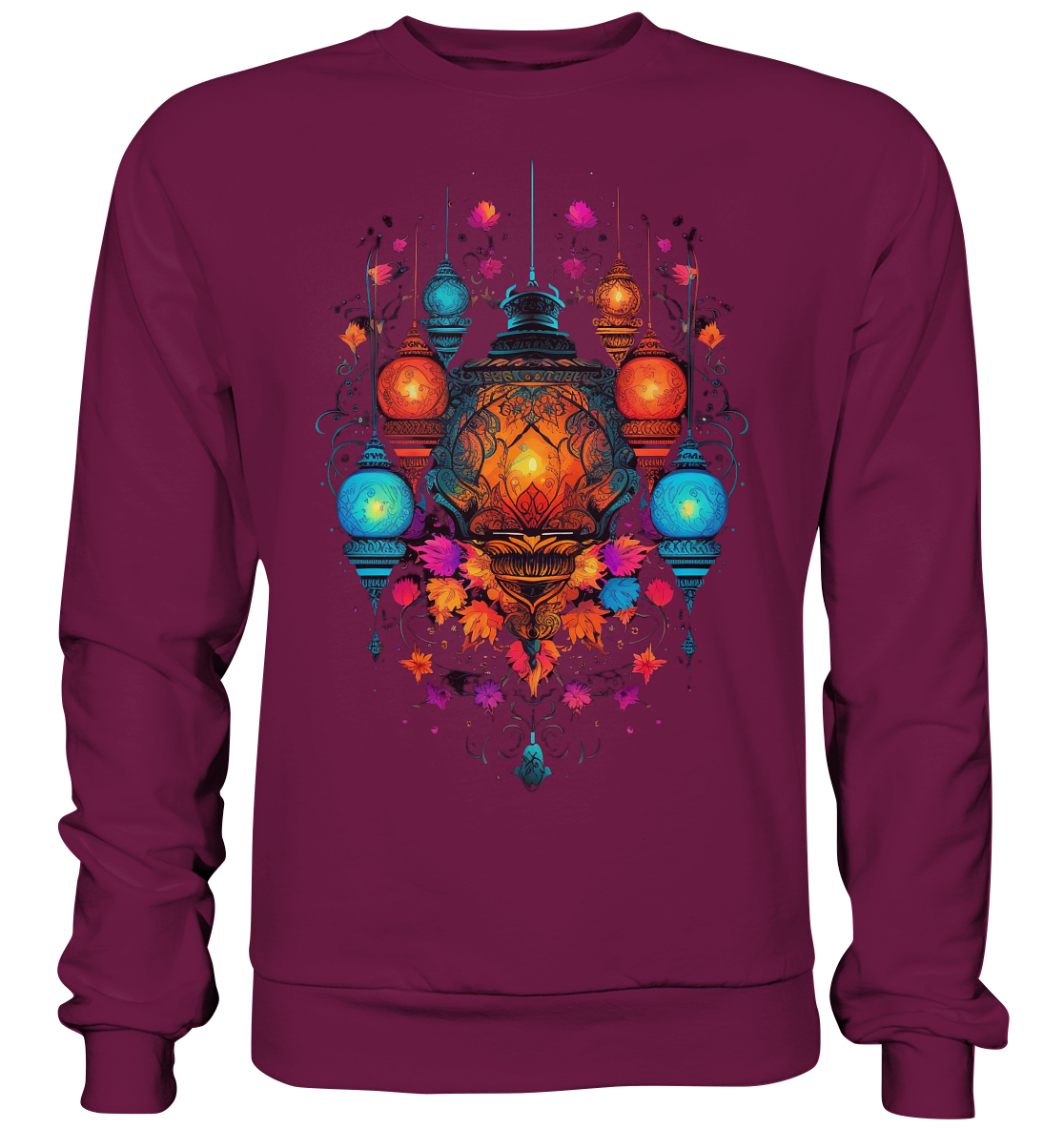 Laternen Lichter 6 - Premium Sweatshirt