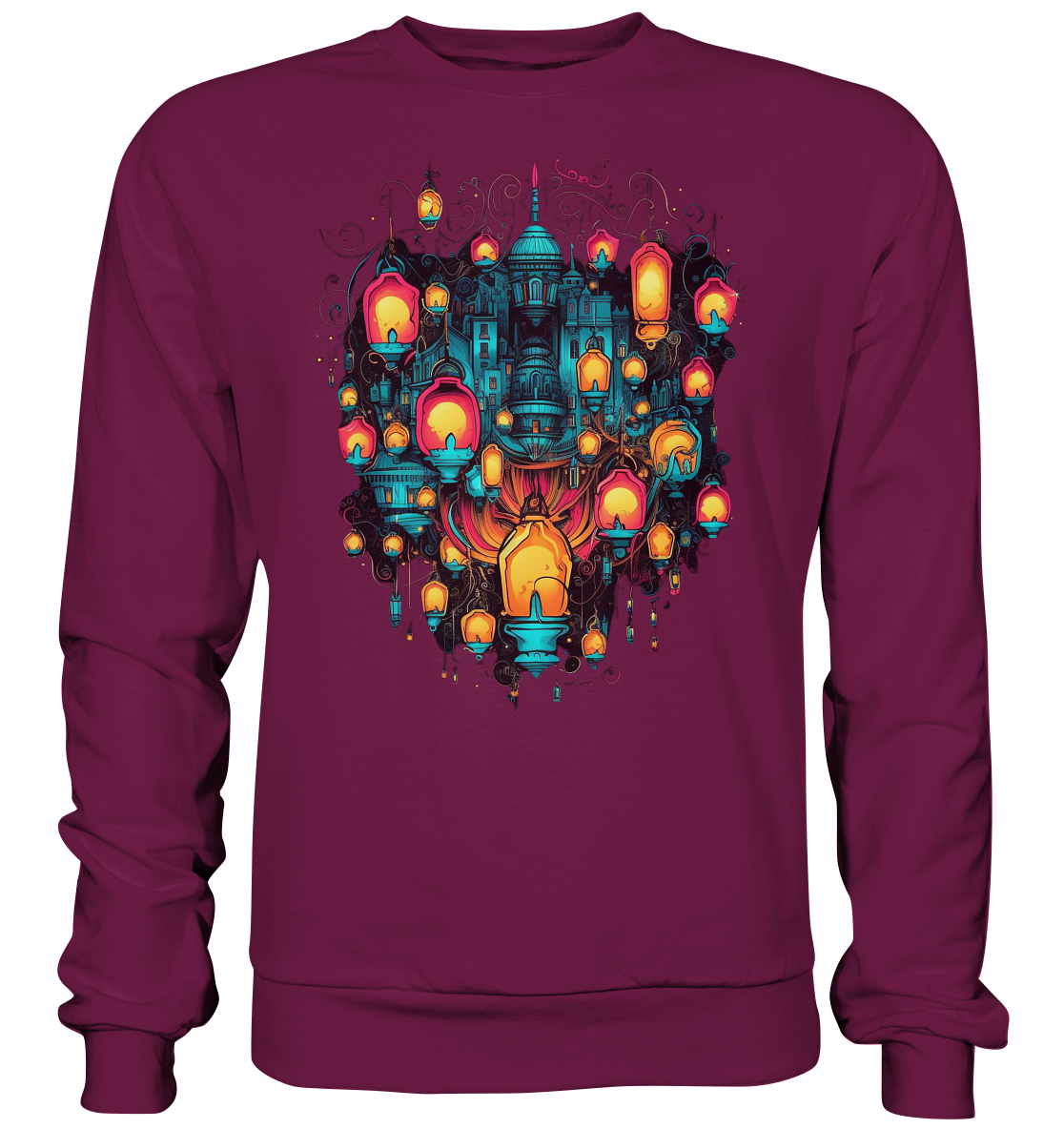 Laternen Lichter 3 - Premium Sweatshirt