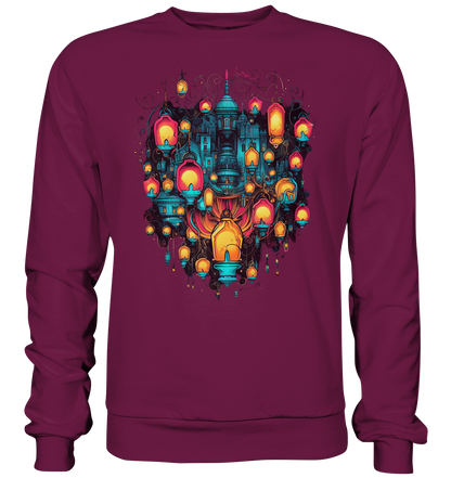 Laternen Lichter 3 - Premium Sweatshirt