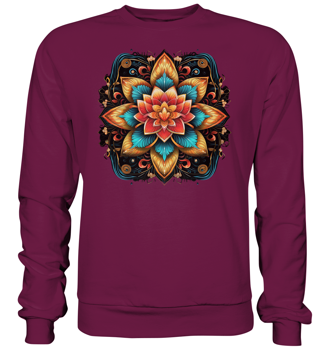 Lotus Blumen 10 - Premium Sweatshirt