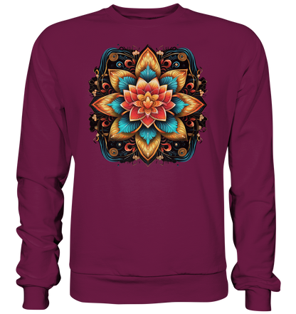 Lotus Blumen 10 - Premium Sweatshirt