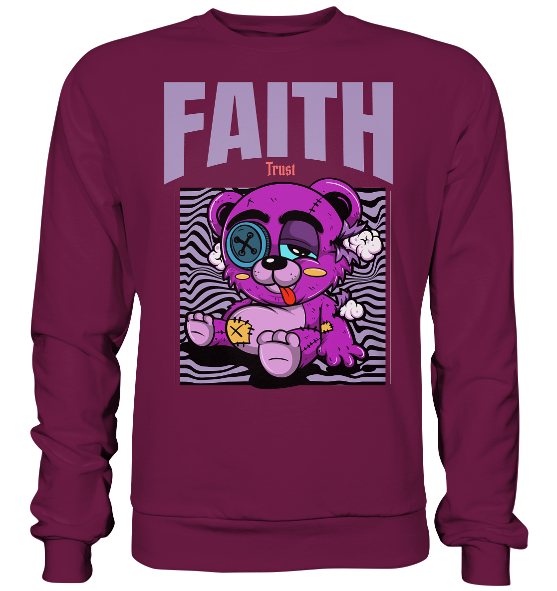 "Faith" Bär Streetstyle - Premium Sweatshirt