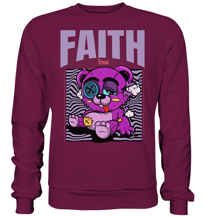 "Faith" Bär Streetstyle - Premium Sweatshirt