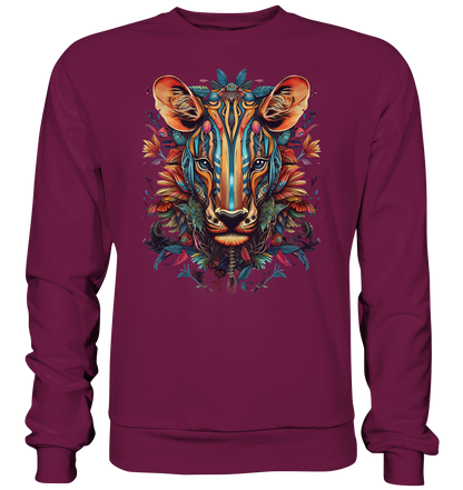 "Tiger" Tiertotems - Premium Sweatshirt