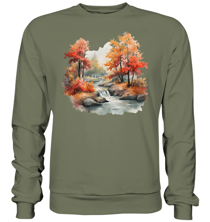 Fantasie Landschaft 4 - Premium Sweatshirt