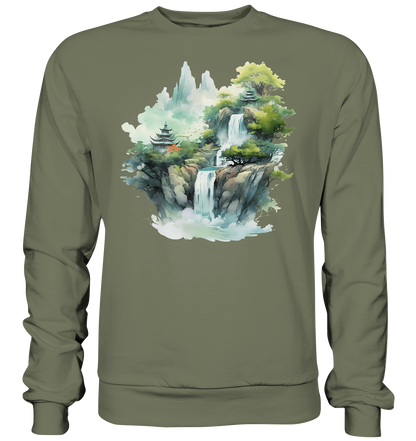 Fantasie Landschaft 11 - Premium Sweatshirt