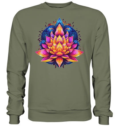 Lotus Blumen 5 - Premium Sweatshirt