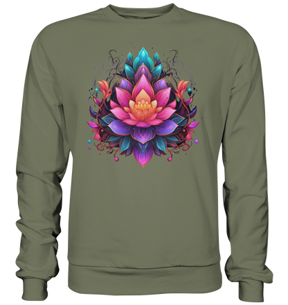 Lotus Blumen 13 - Premium Sweatshirt