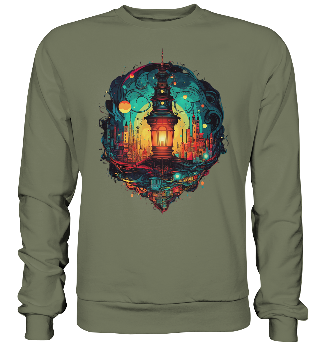 Laternen Lichter 2 - Premium Sweatshirt