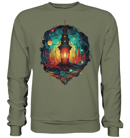 Laternen Lichter 2 - Premium Sweatshirt