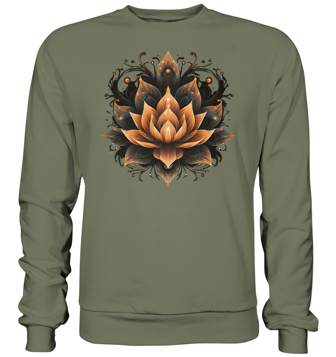 Lotus Blumen 15 - Premium Sweatshirt