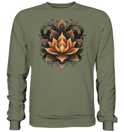 Lotus Blumen 15 - Premium Sweatshirt