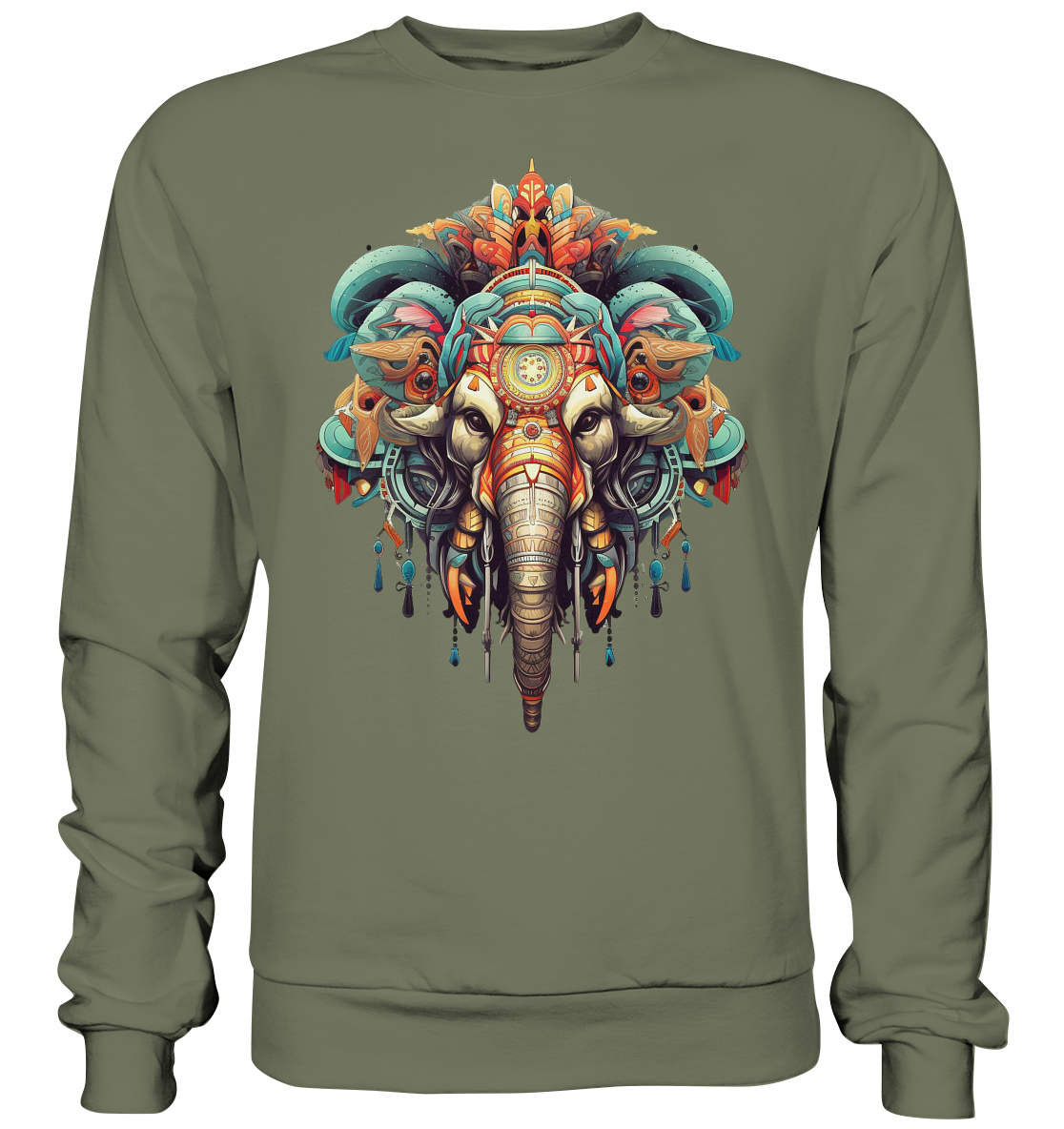 "Elefant" Tiertotems - Premium Sweatshirt