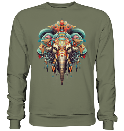 "Elefant" Tiertotems - Premium Sweatshirt