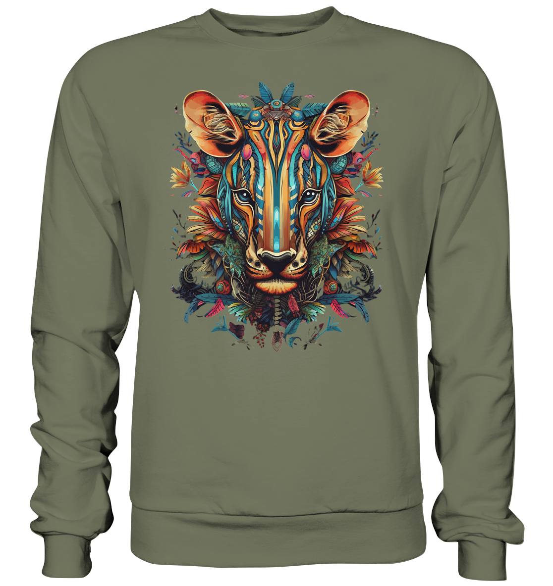 "Tiger" Tiertotems - Premium Sweatshirt