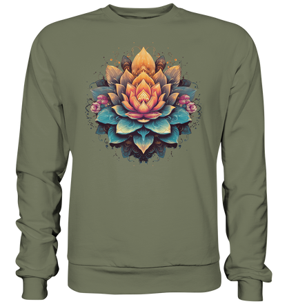 Lotus Blumen 14 - Premium Sweatshirt