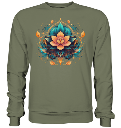 Lotus Blumen 16 - Premium Sweatshirt