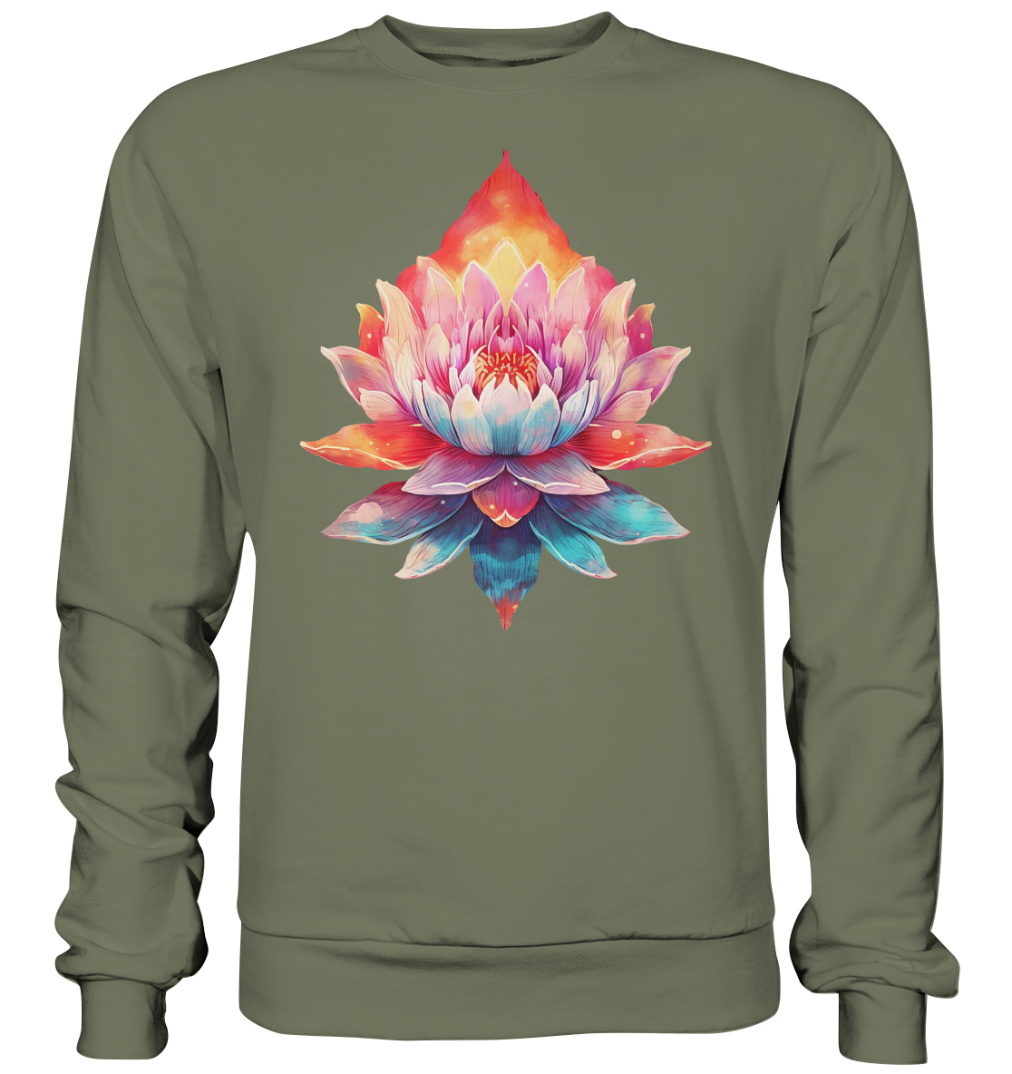 Lotus Blumen 4 - Premium Sweatshirt