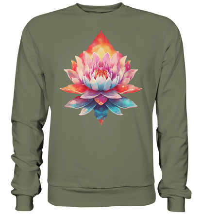 Lotus Blumen 4 - Premium Sweatshirt