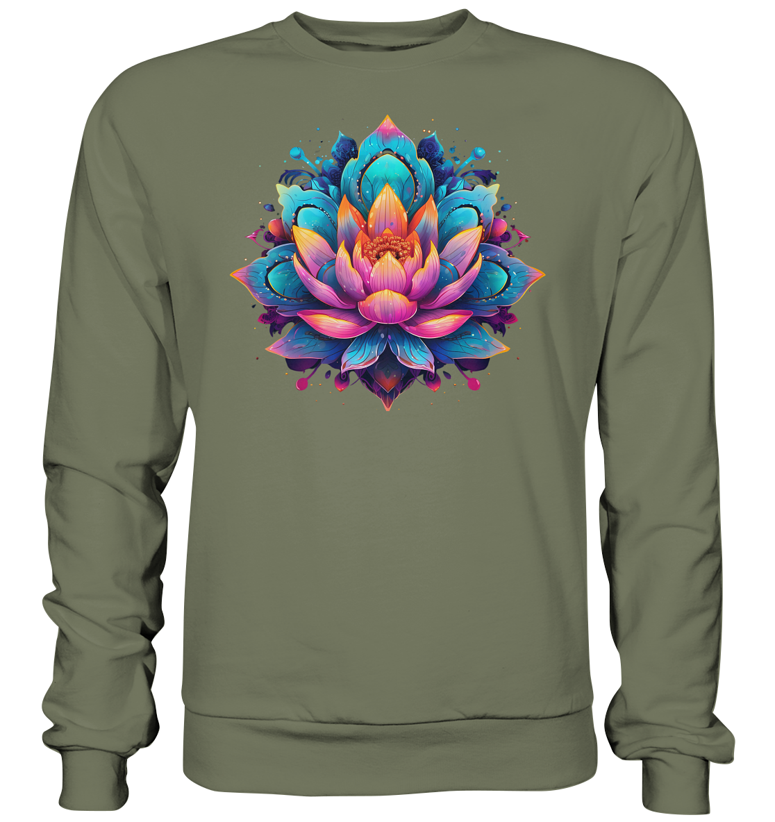 Lotus Blumen 6 - Premium Sweatshirt