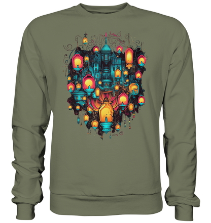 Laternen Lichter 3 - Premium Sweatshirt