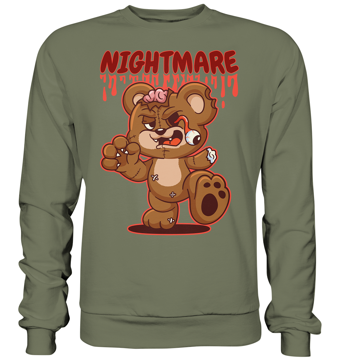 "Nightmare" Bär Streetstyle - Premium Sweatshirt