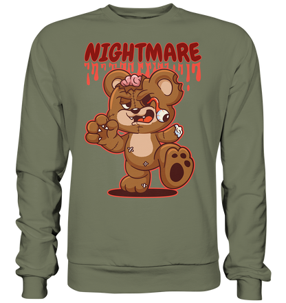 "Nightmare" Bär Streetstyle - Premium Sweatshirt